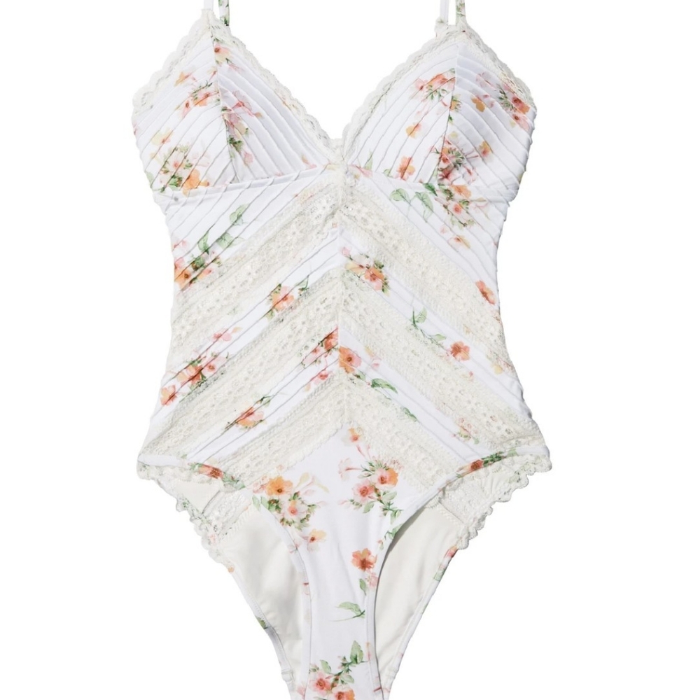 ❌SOLD on Mer❌Zimmerman swimsuit size 0 - Picture 2 of 10